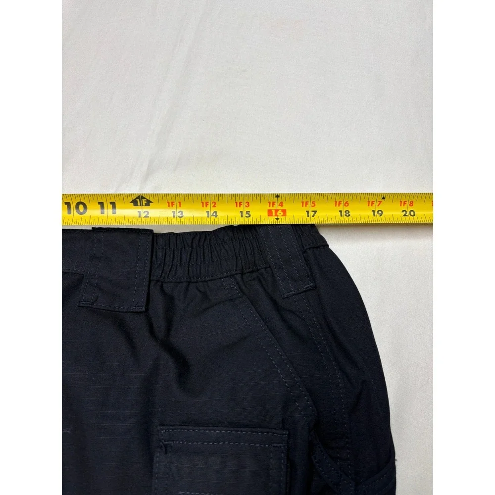 5.11 Tactical Series Black Ripstop Cargo Pants Womens 16 W34 L32 Regular